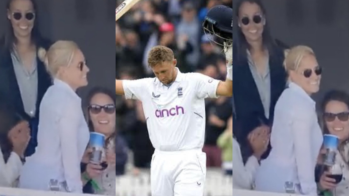 ENG v NZ 2022: WATCH - England’s women cricketer Katherine Brunt celebrates Joe Root’s 27th ton with ‘twerk’ 