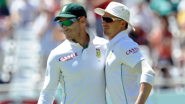 Sa V Pak 2018 19 Faf Du Plessis Excited To See Dale Steyn Breaking Shaun Pollock S Test Record At Home