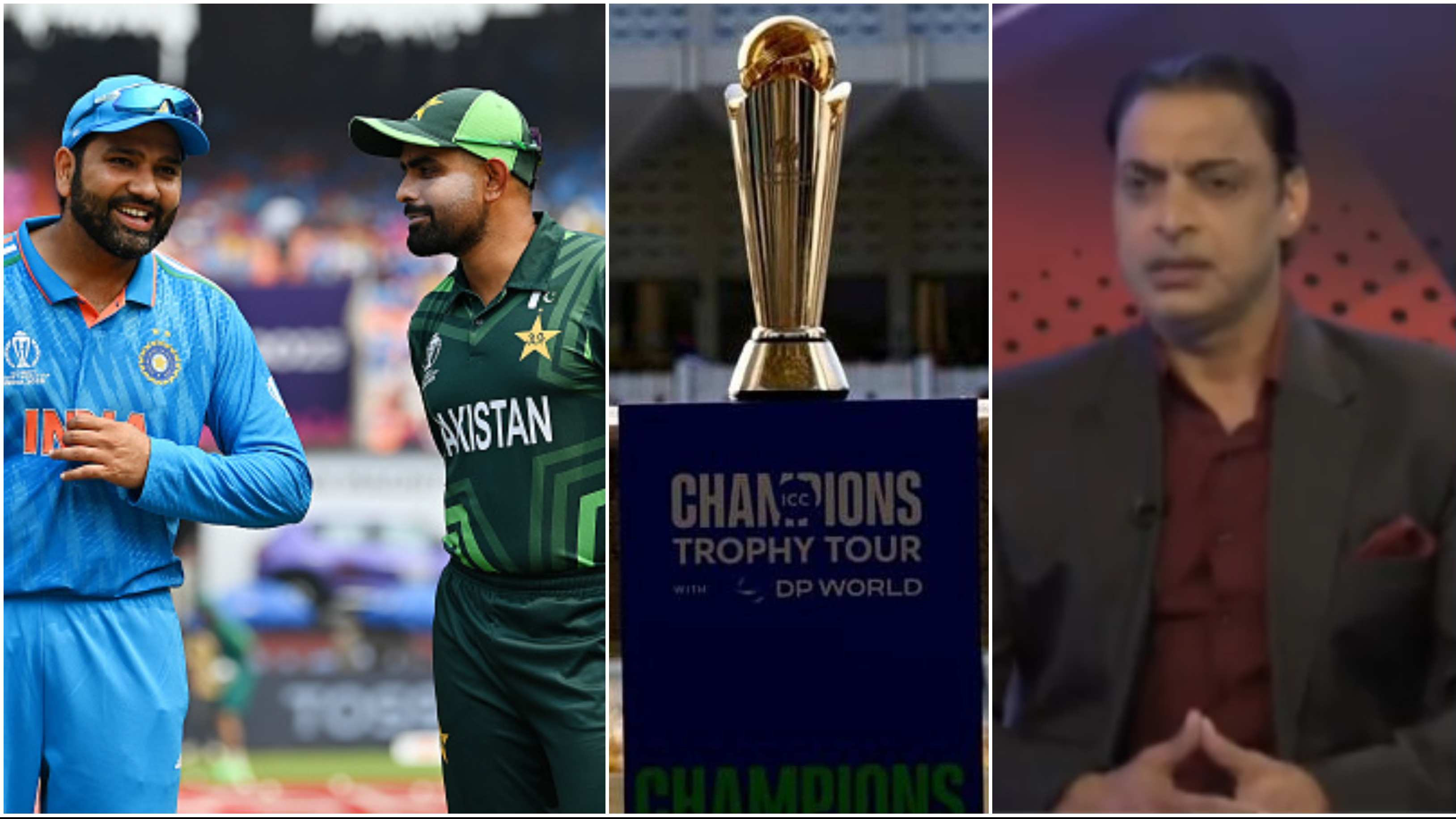 WATCH: “It is up to BJP government,” Shoaib Akhtar shares his perspective on India’s travel to Pakistan for Champions Trophy