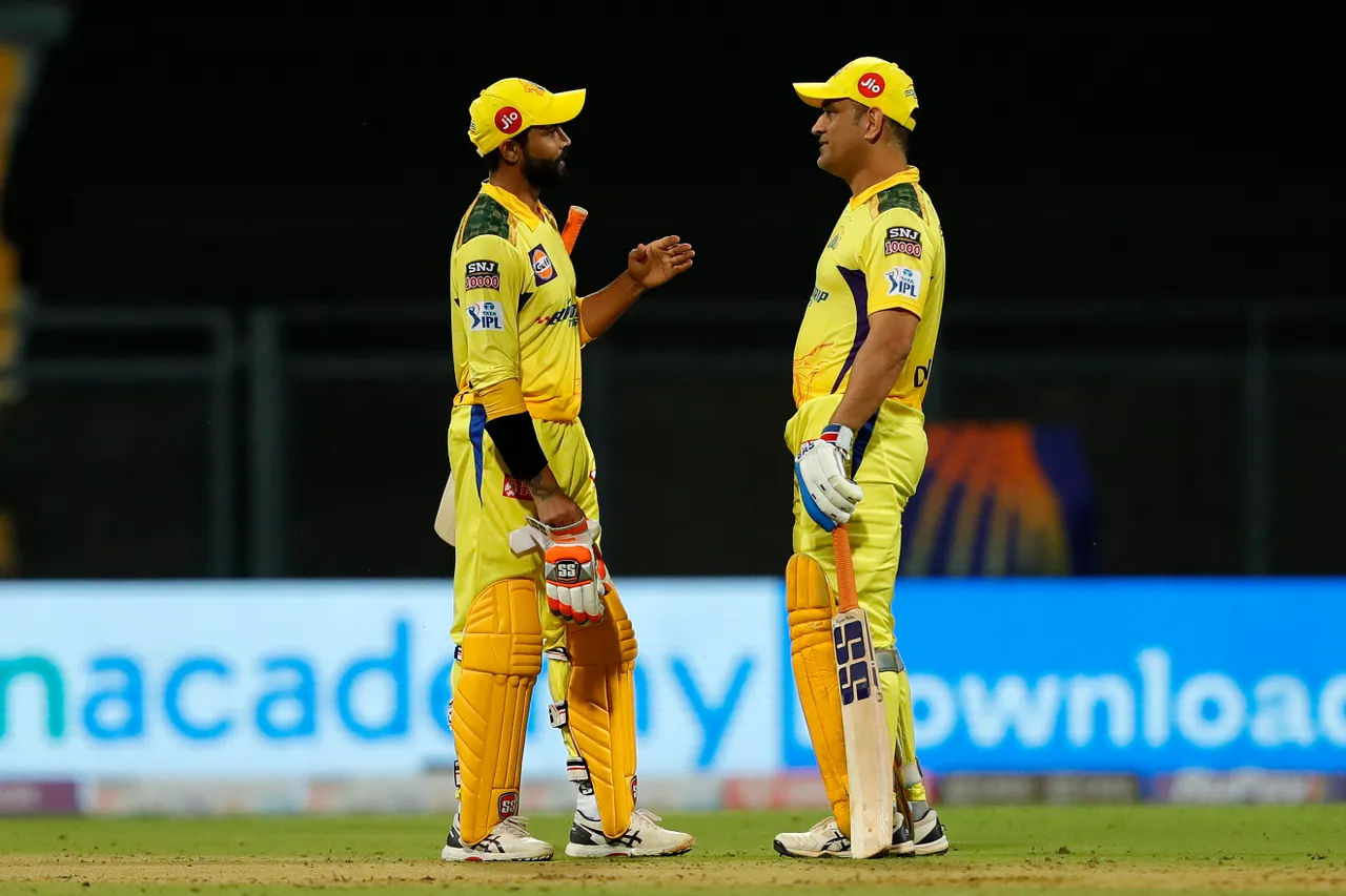 Jadeja took over CSK captaincy from MS Dhoni | BCCI-IPL