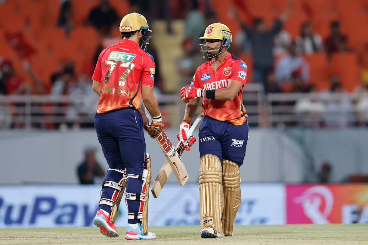 Shashank Singh and Ashutosh Sharma almost won PBKS the game against SRH | BCCI-IPL