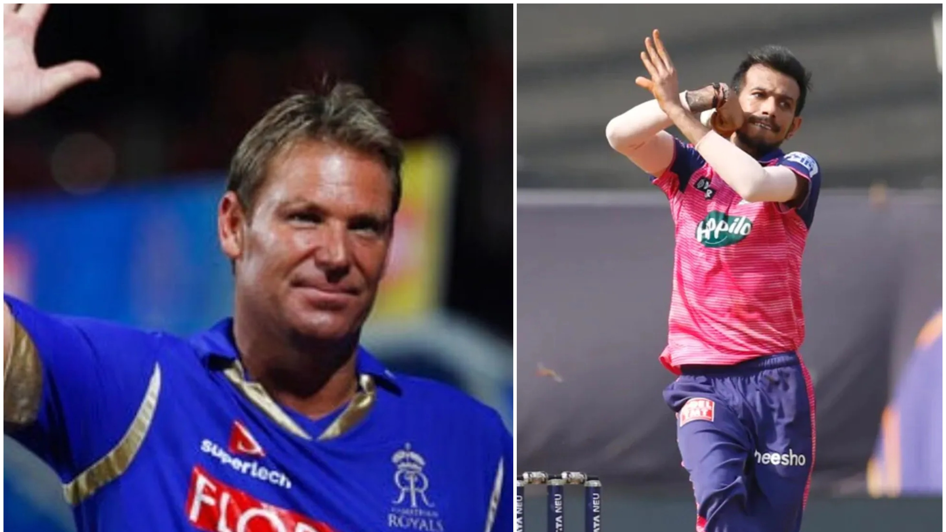 IPL 2022: Feel like Shane Warne is watching me from above, says Yuzvendra Chahal ahead of Qualifier 1