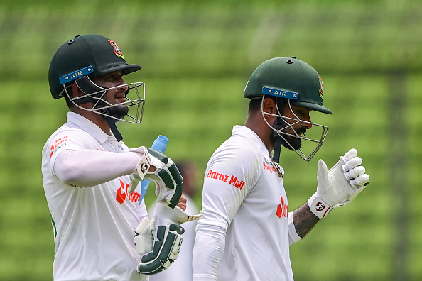 Shakib was named captain and Liton his deputy of Bangladesh Test side | Getty
