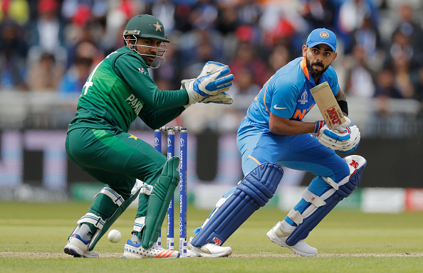 India and Pakistan haven't played any bilateral cricket since 2012 | Getty