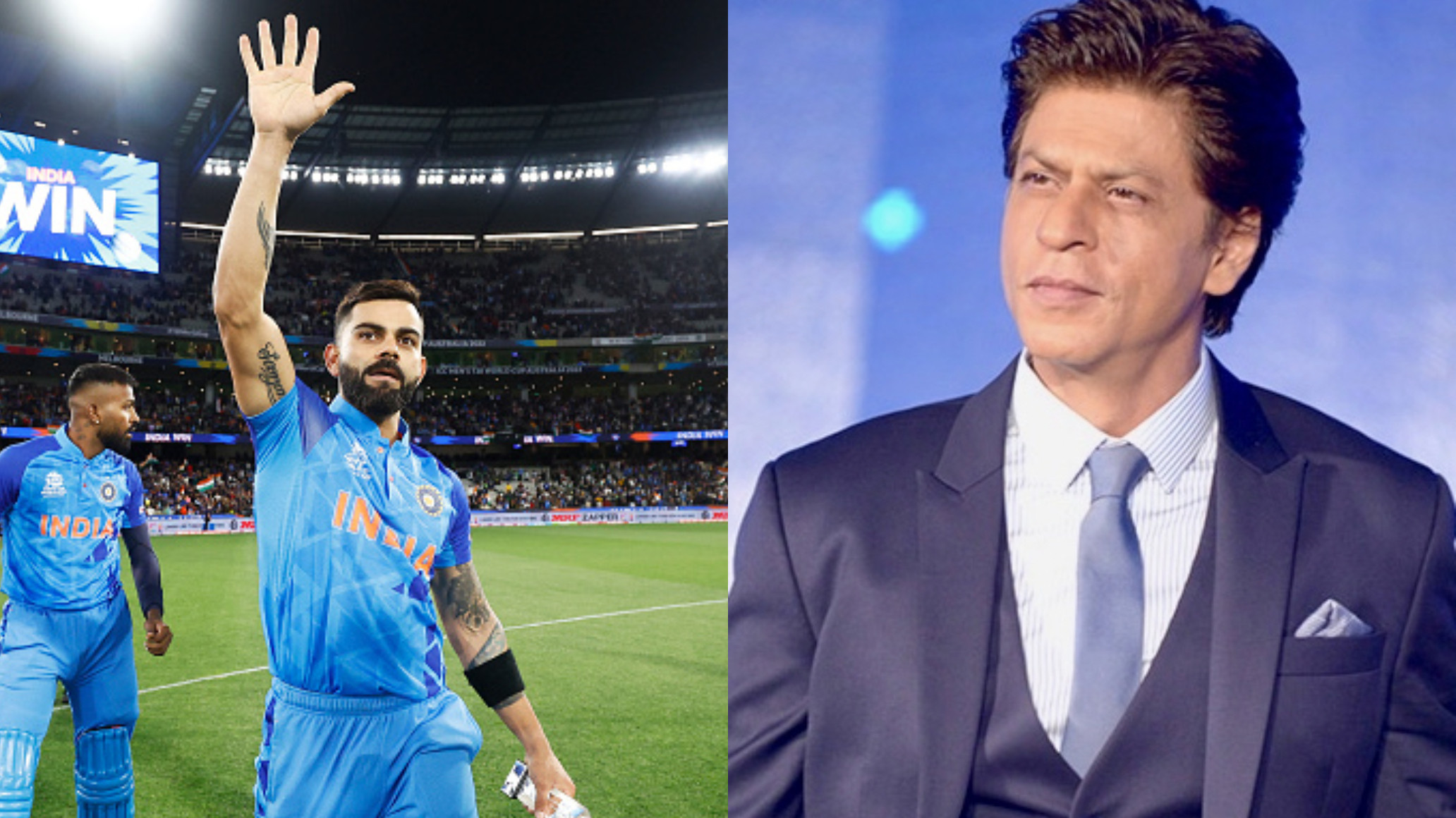 T20 World Cup 2022: ‘Inspiring to see him cry, smile’- Shah Rukh Khan lauds Virat Kohli for his match-winning knock vs PAK