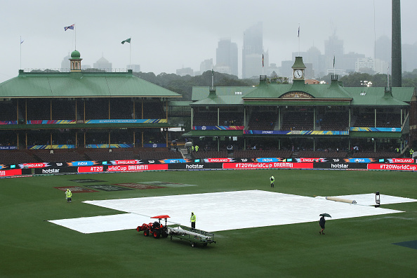 The India-England semi-final got abandoned | Getty