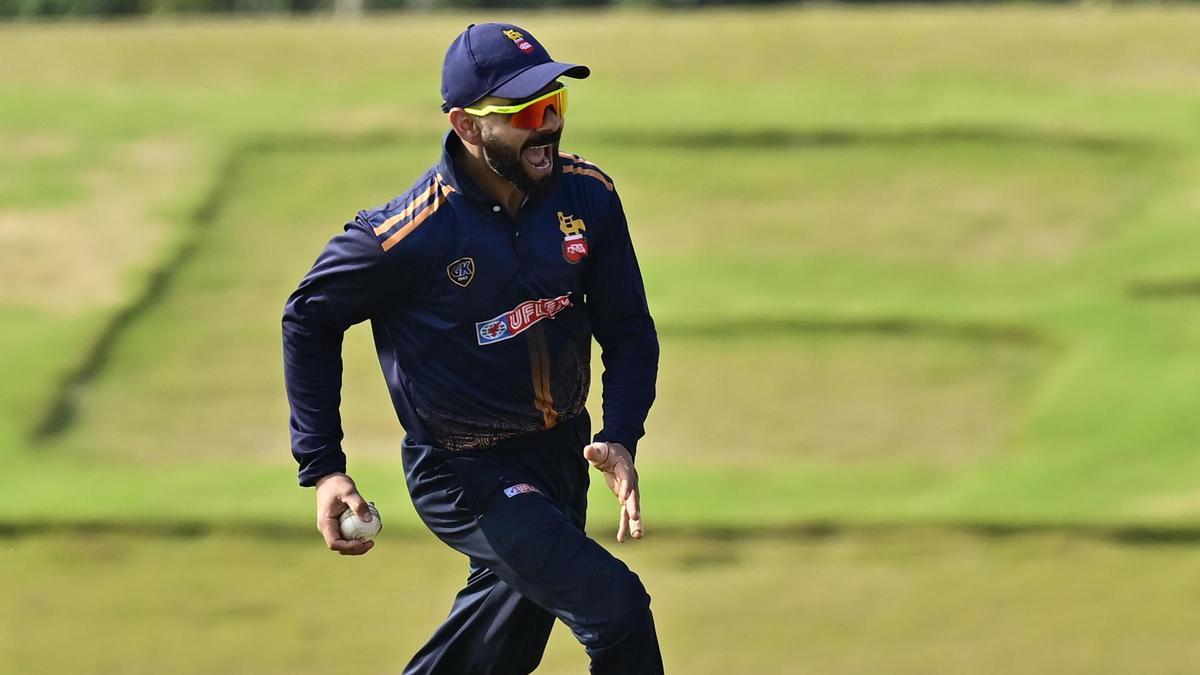 Virat Kohli made 77 and 131 in the two games he has played for Delhi | Photo Credit: K MURALI KUMAR/ Sportstar