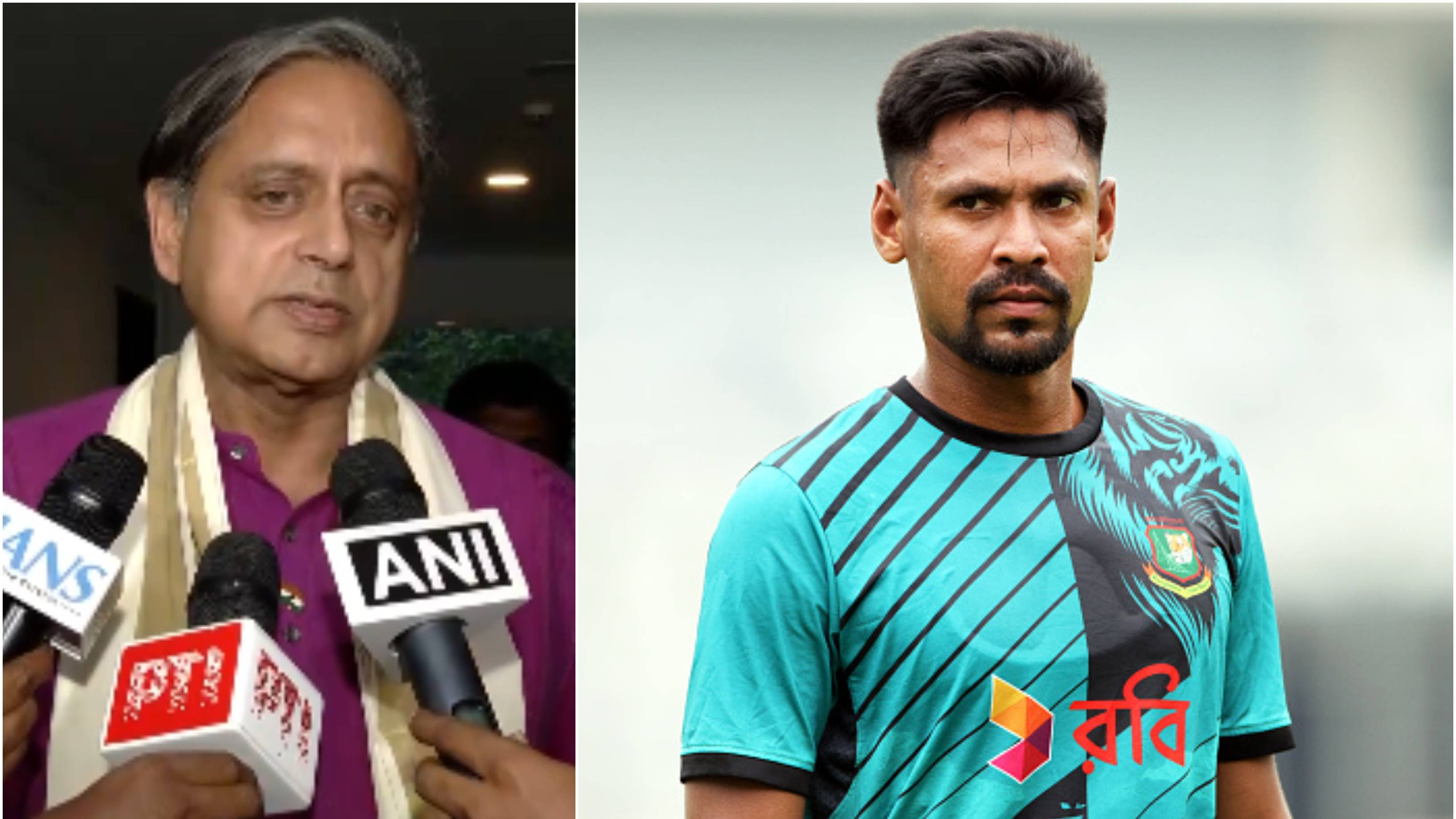 “Mindless politicising of sport,” Congress MP Shashi Tharoor slams Mustafizur Rahman’s release by KKR