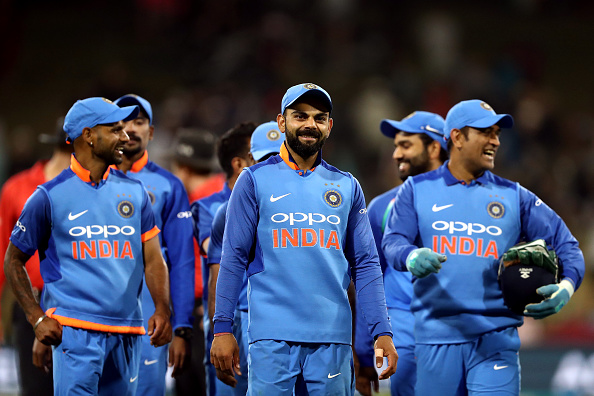 Virat Kohli will lead India in the 3rd ODI on Jan 28 before flying back to India | Getty