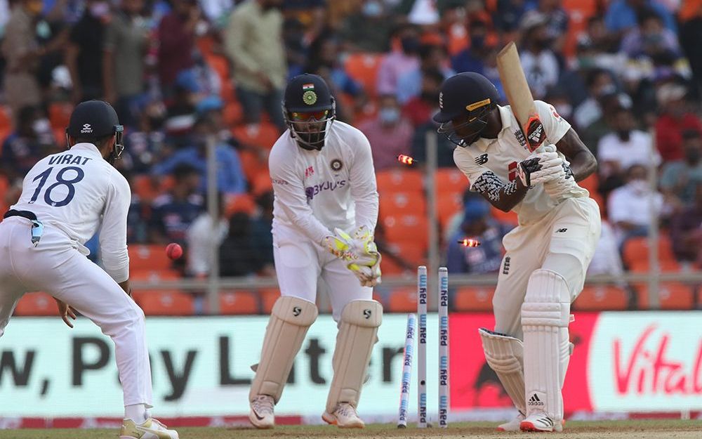Spinners dominated the third Test match between India and England | BCCI 