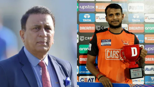 IPL 2022: He is fresh and raring to go - Sunil Gavaskar says T Natarajan eyeing spot in T20 WC squad