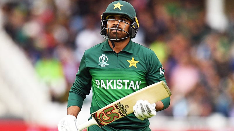 ENG v PAK 2021: Haris Sohail ruled out of England tour due to grade three hamstring tear 