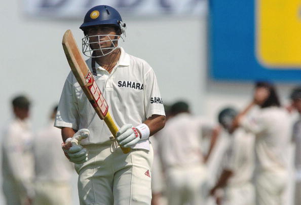 Aakash Chopra played 10 Tests for India scoring 437 runs | Getty