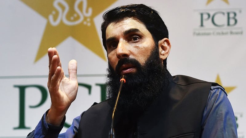 ENG v PAK 2020: Misbah Ul Haq says Pakistan not expecting anything in return of England visit 