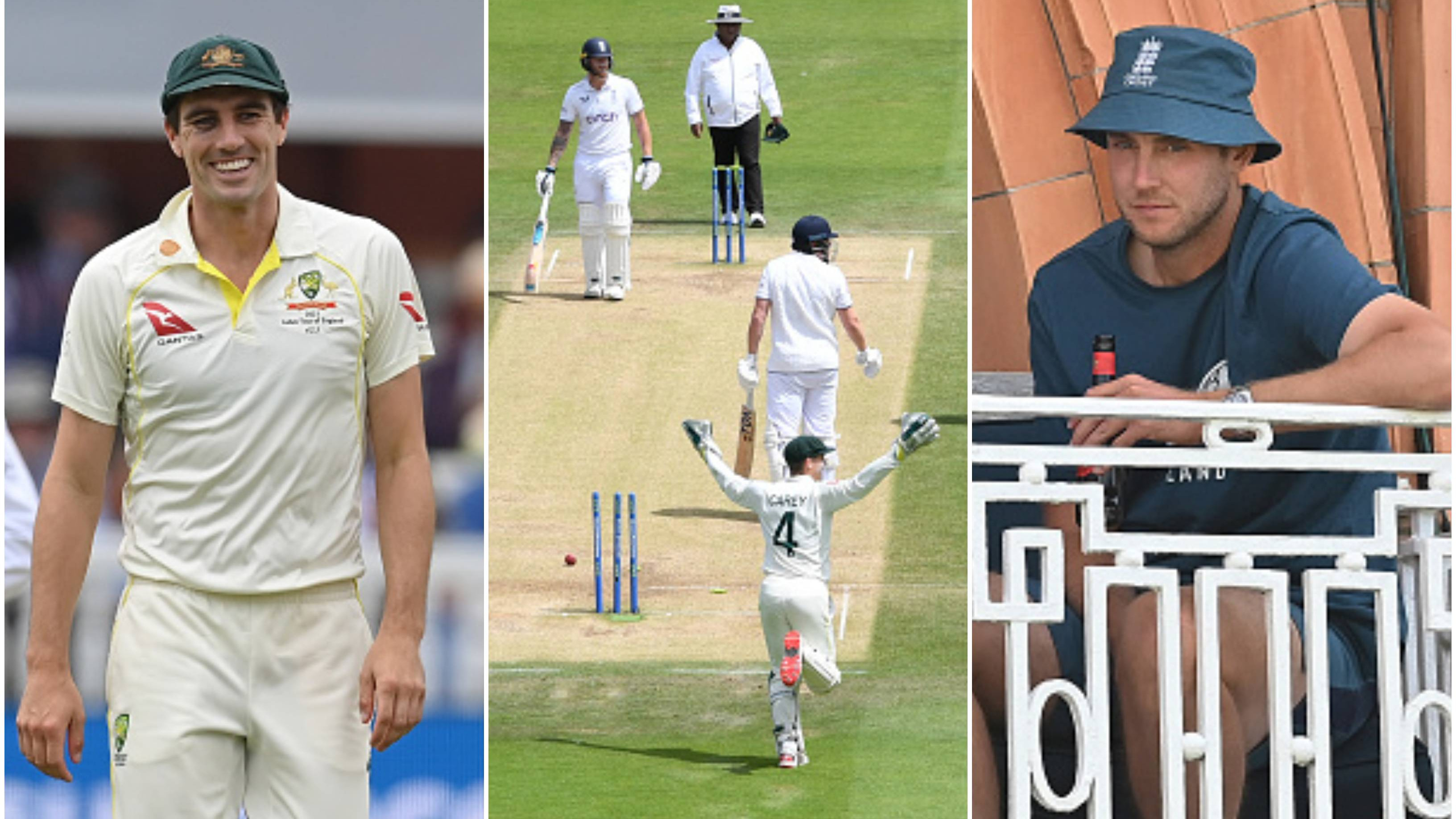 Ashes 2023: Stuart Broad claims Pat Cummins will regret not withdrawing Jonny Bairstow’s stumping appeal at Lord’s