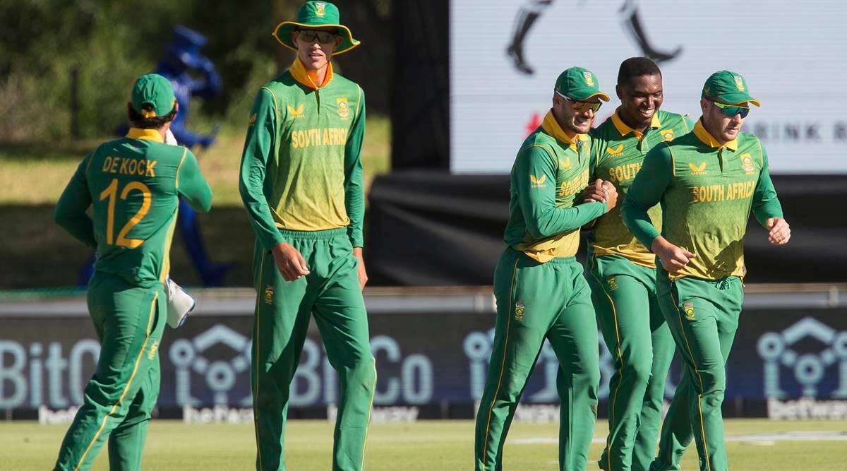 South Africa wins the 1st ODI against India | GETTY