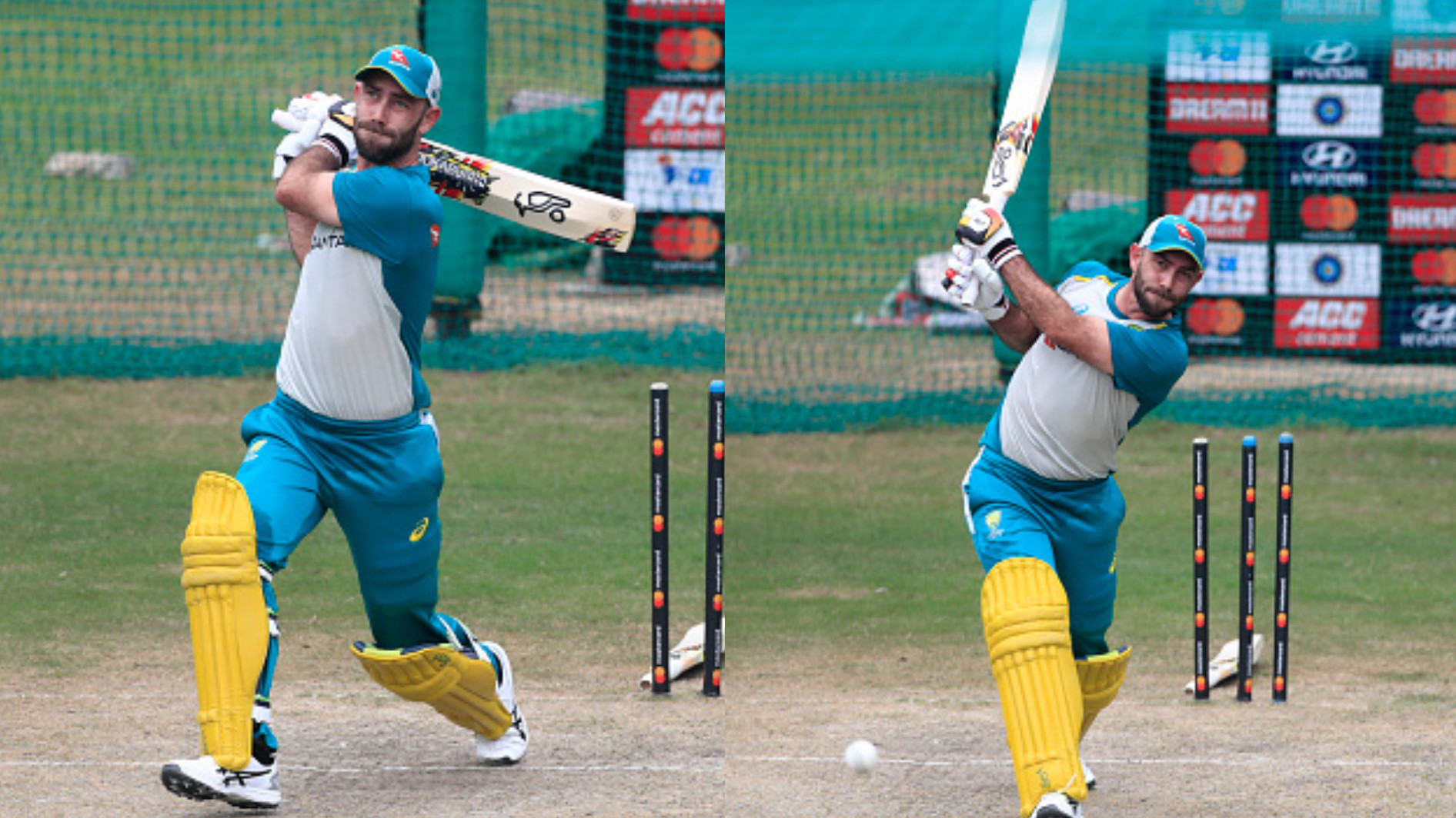 IND v AUS 2022: WATCH- Glenn Maxwell tries left-handed shots in nets ahead of 1st T20I in Mohali