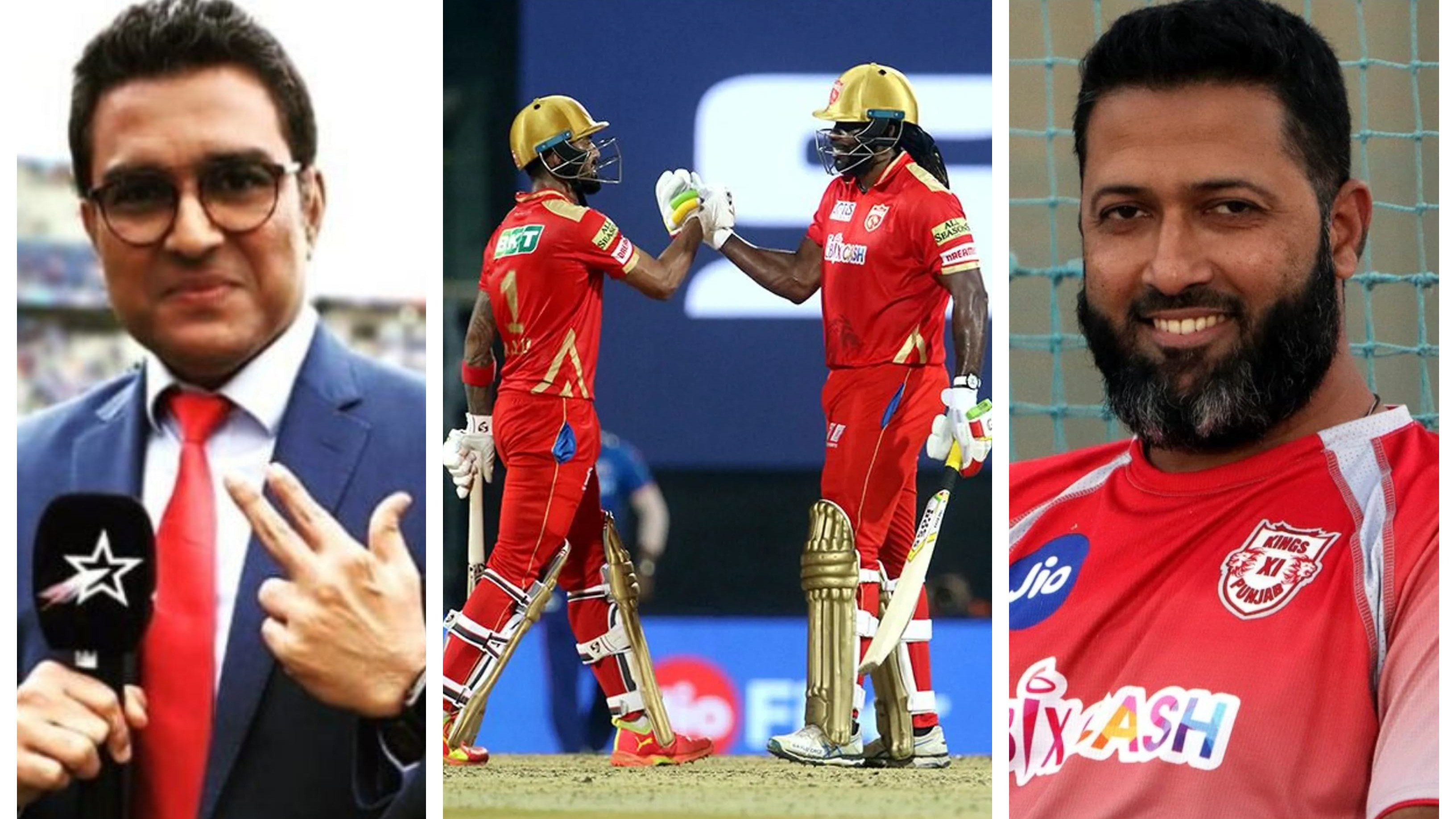 IPL 2021: Wasim Jaffer leads the reactions after PBKS' clinical victory over MI