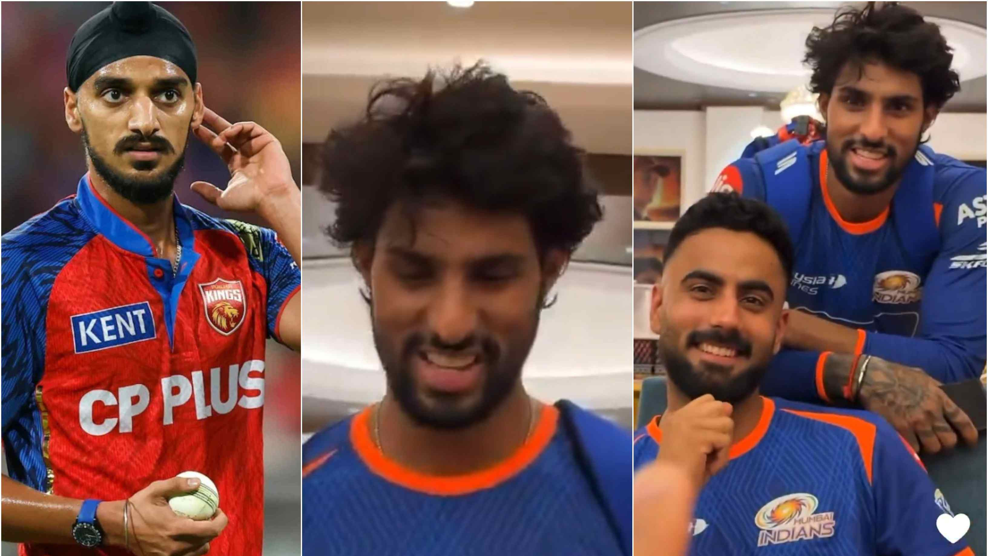 IPL 2026: WATCH – Arshdeep Singh draws flak for “oye andhere” jibe at Tilak Varma; fans label comment as 'racially' insensitive