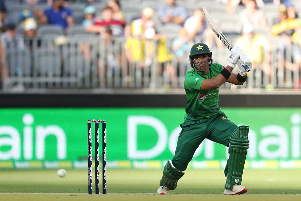 Iftikhar Ahmed made 45 runs in an overall dismal performance by Pakistan side | Getty 