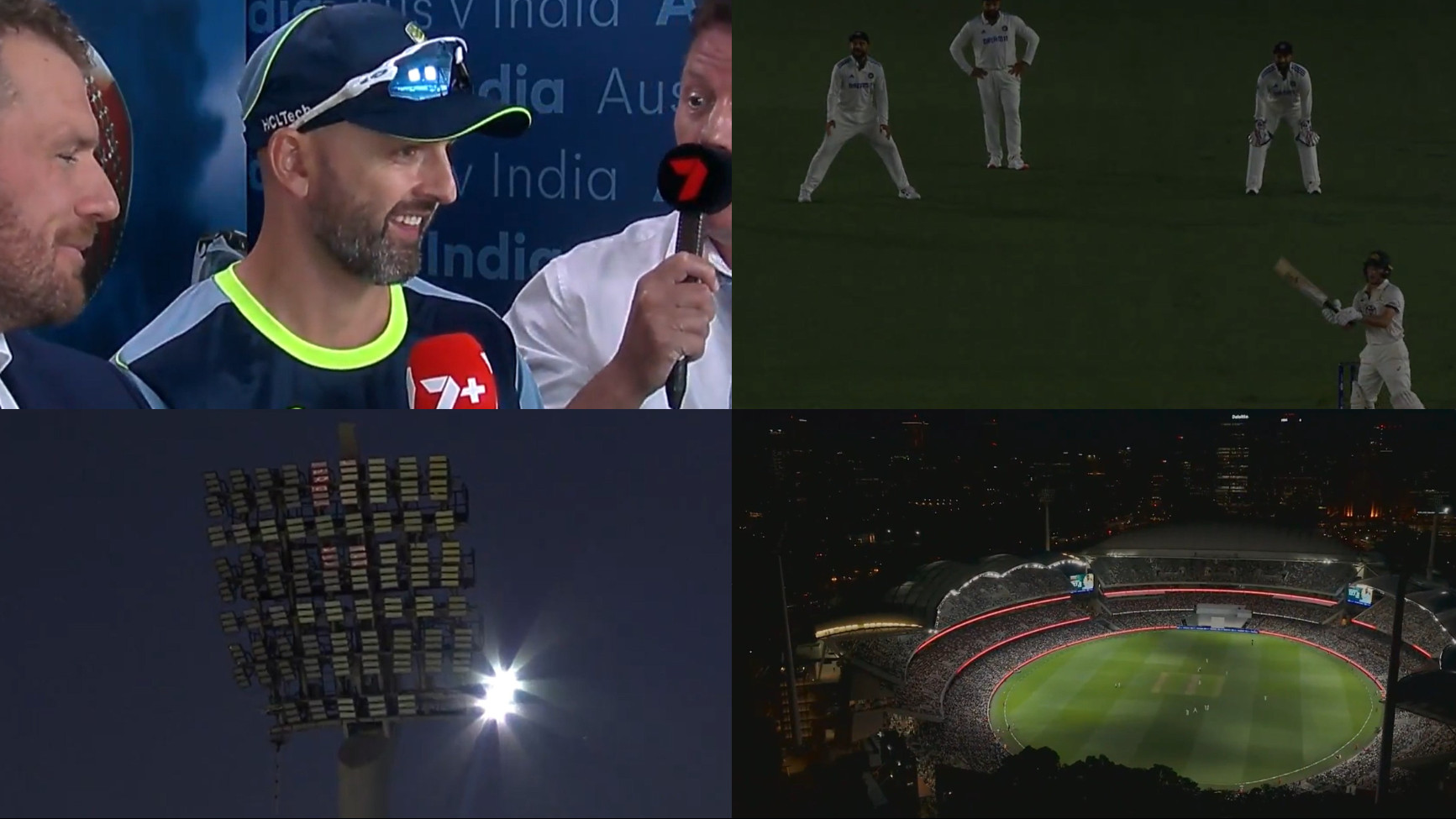 BGT 2024: WATCH- Nathan Lyon reveals it was him who wanted to bat in nets, leading to Adelaide floodlights fiasco