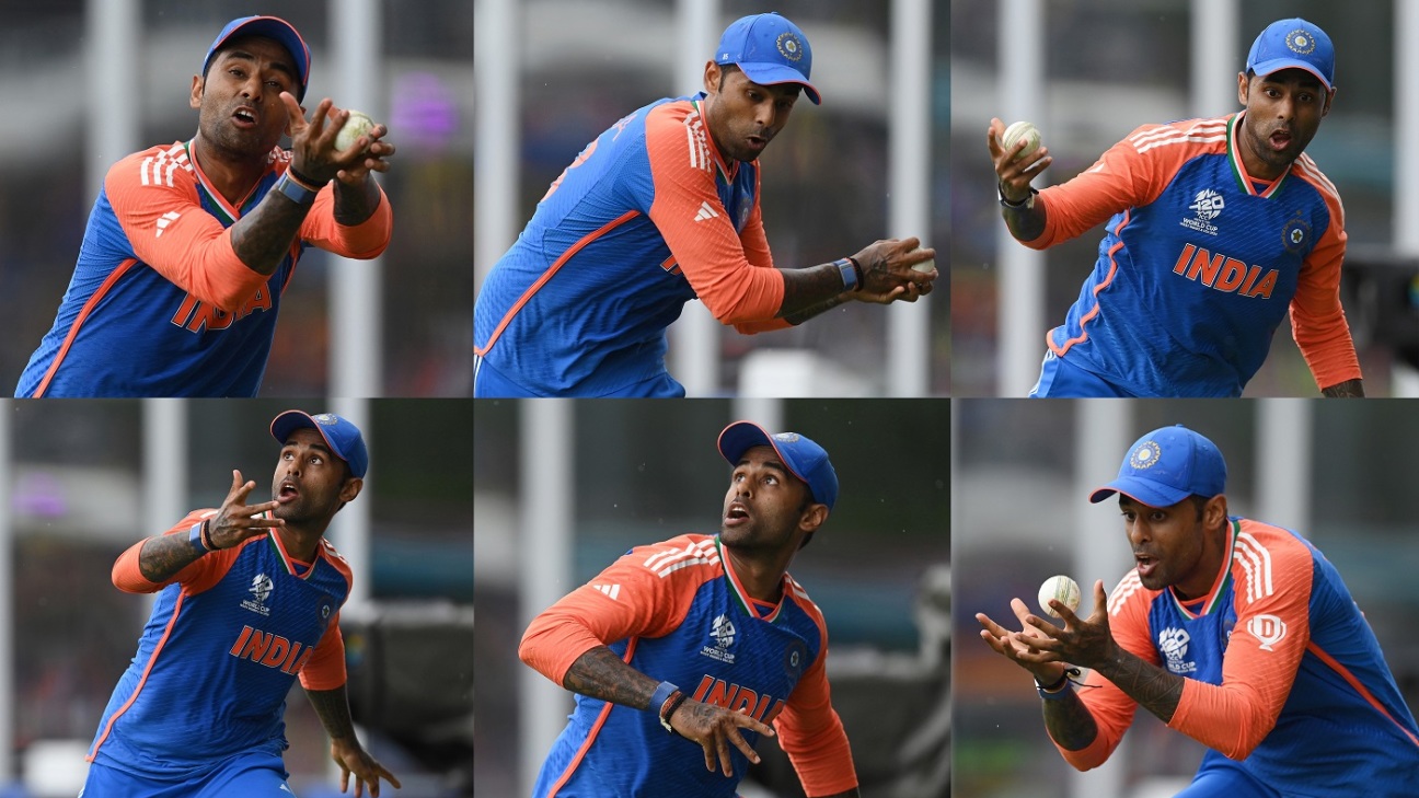 Suryakumar's catch of David Miller changed the game in India's favor | Getty