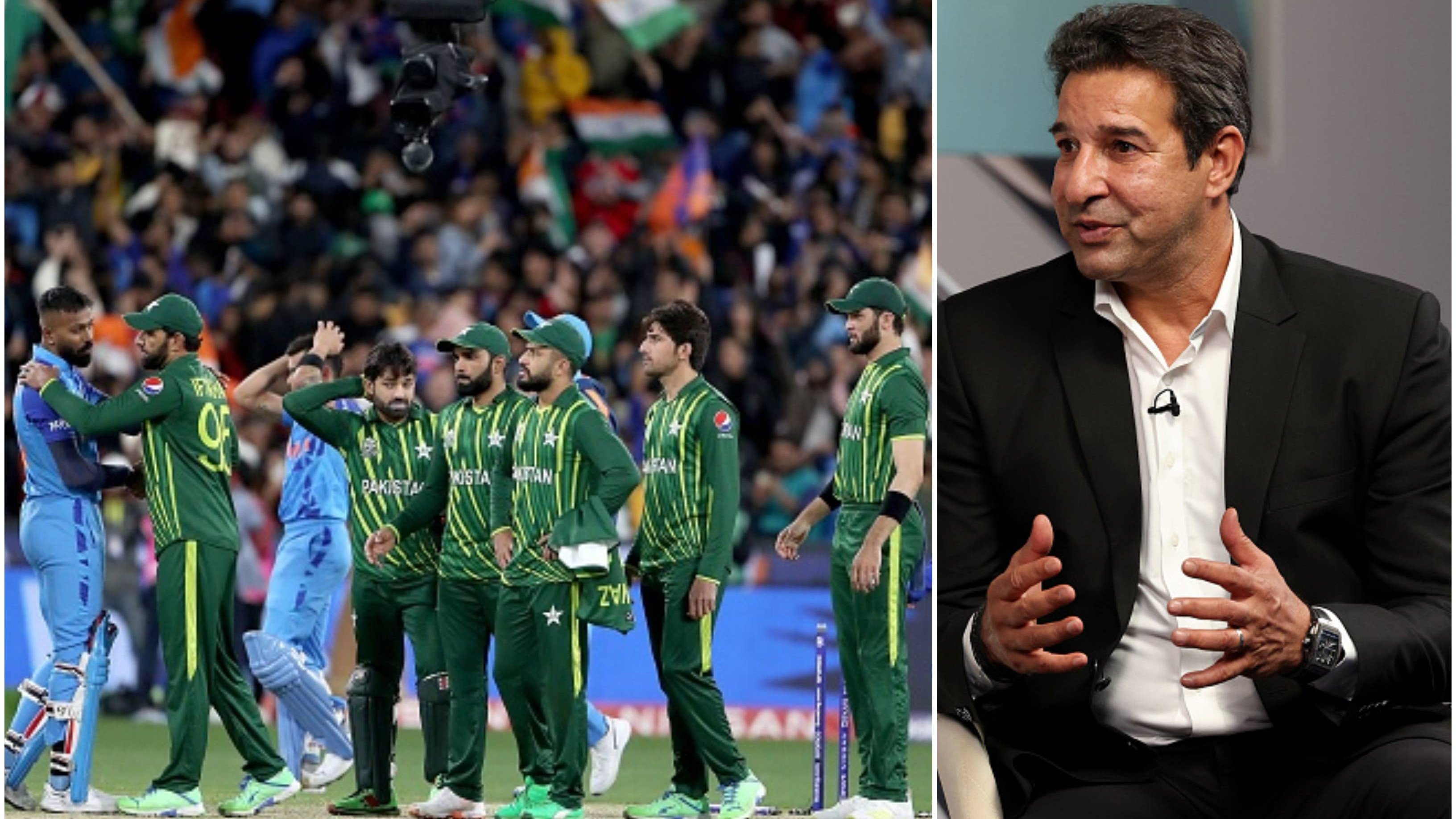 CWC 2023: “You ask Pakistani players, they don’t care,” Akram dismisses talks of Pakistan not wanting to play India in Ahmedabad