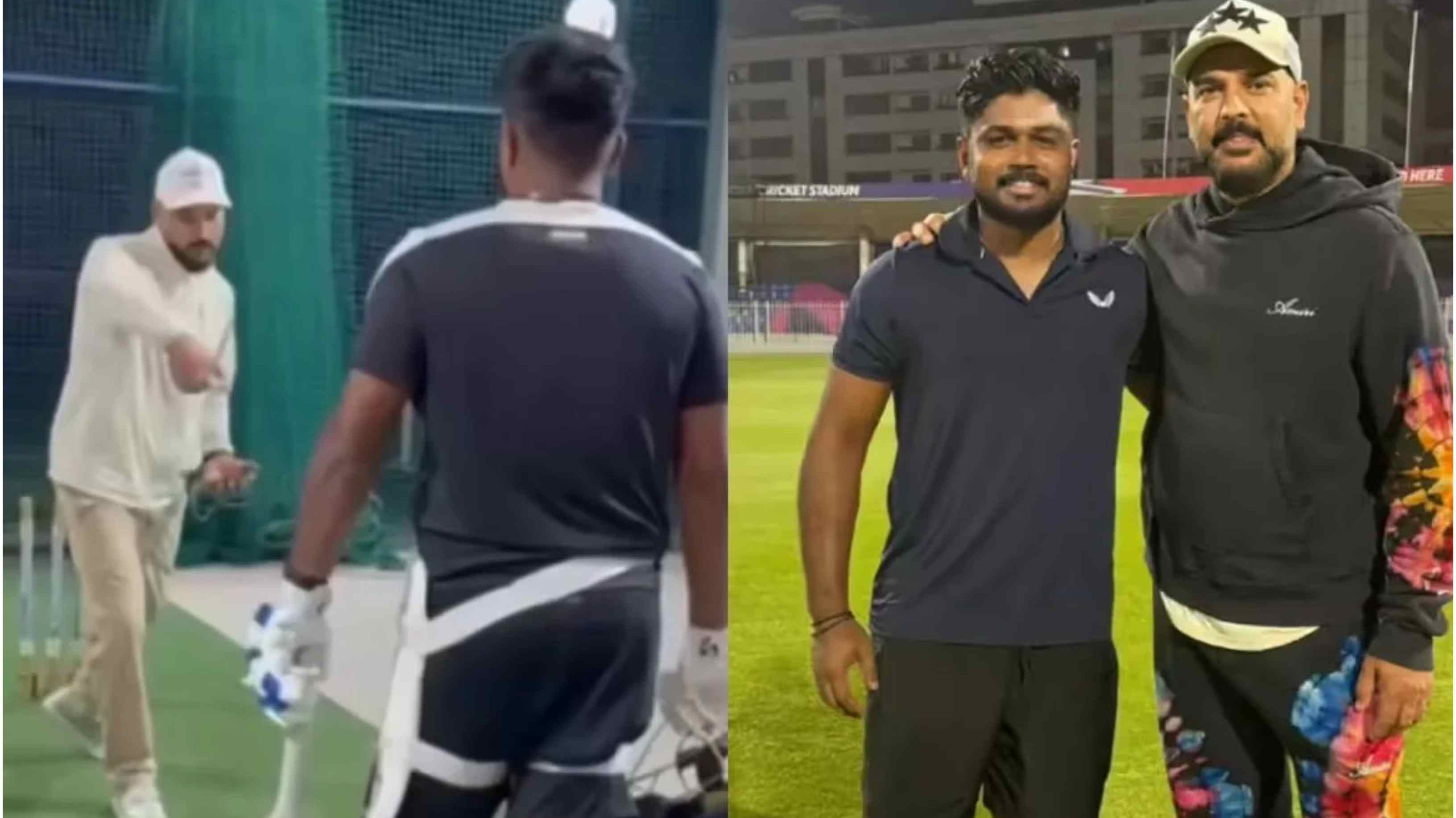 WATCH: Yuvraj Singh mentors another Indian cricketer, spotted working with Sanju Samson ahead of T20 World Cup 2026