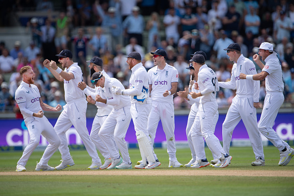 England's bold declaration took the fans and experts by surprised | Getty