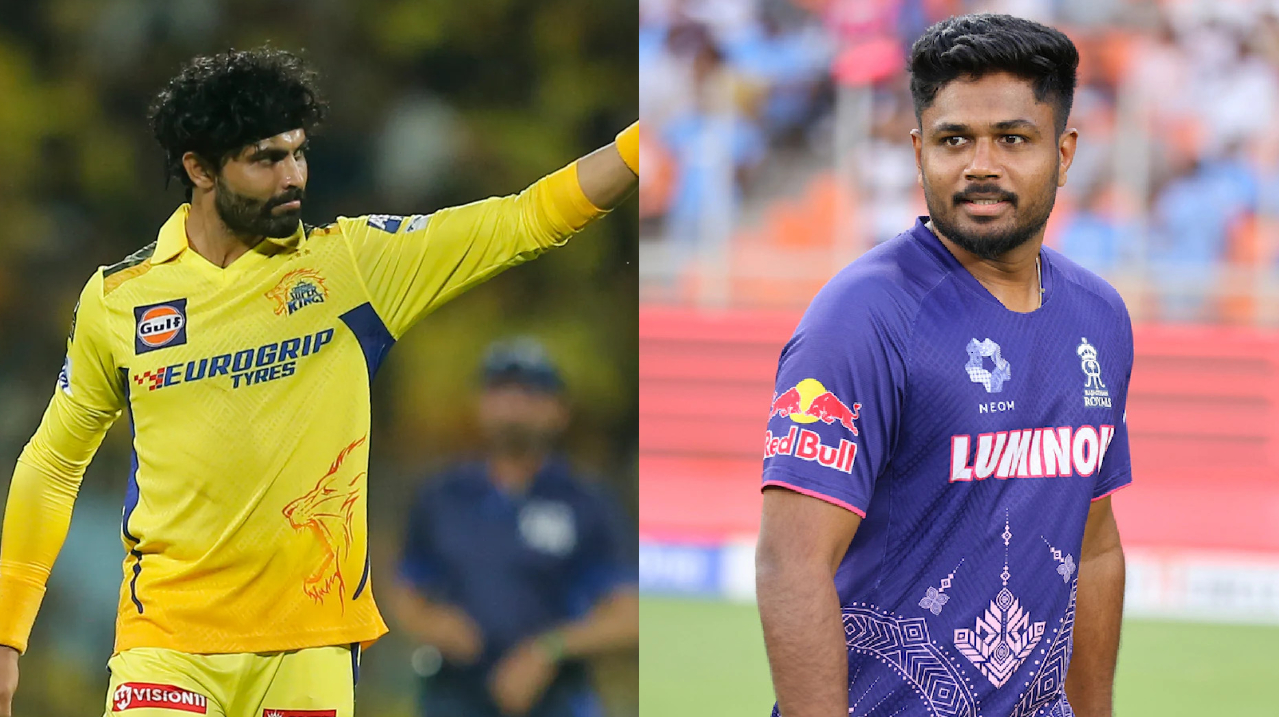 Ravindra Jadeja and Sanju Samson | BCCI-IPL