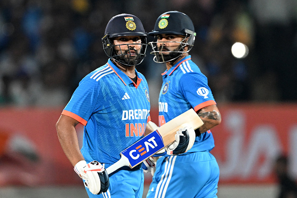 Virat Kohli and Rohit Sharma | Getty Images