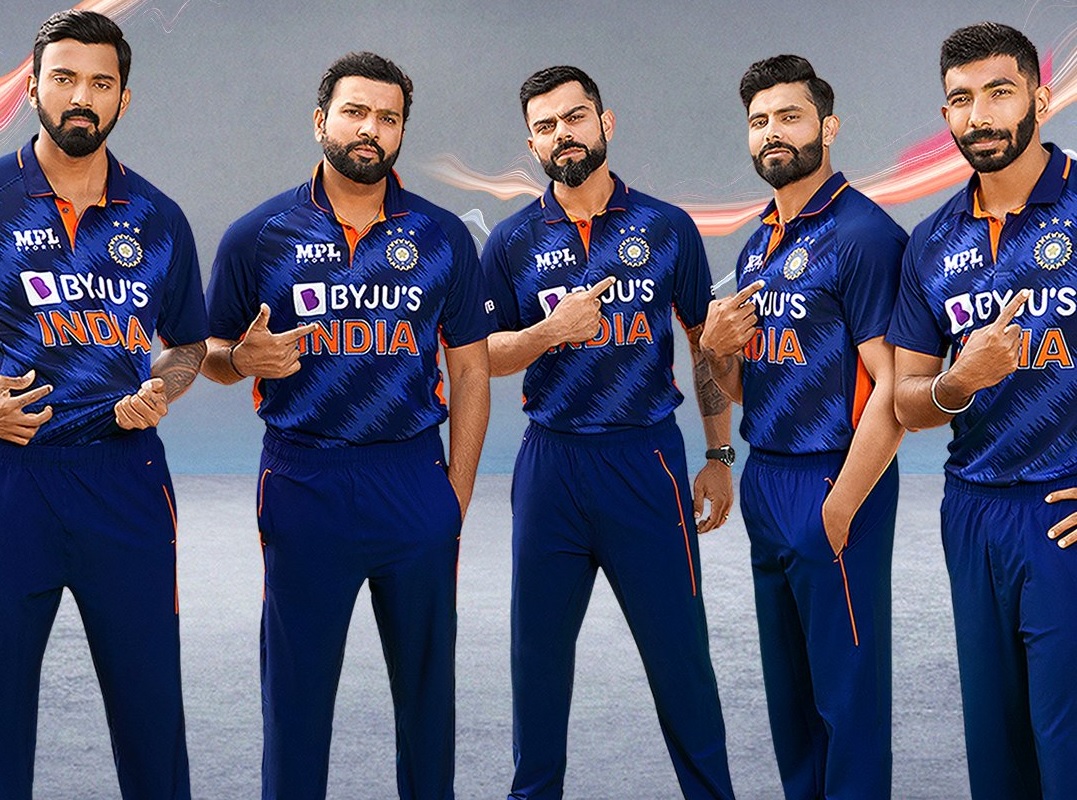 Indian team will don the new design jersey in the T20 World Cup 2021 | BCCI