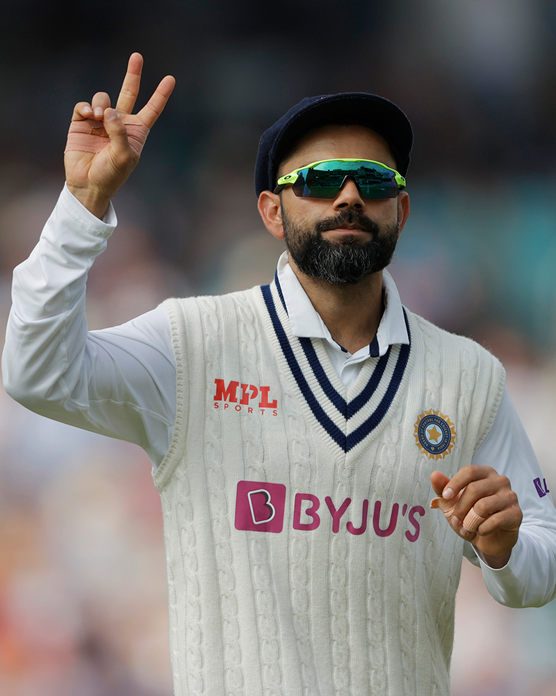 Virat Kohli missed out on second Test due to back spasm | Getty