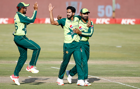 Pakistan team is currently in England for a white-ball series | Getty Images