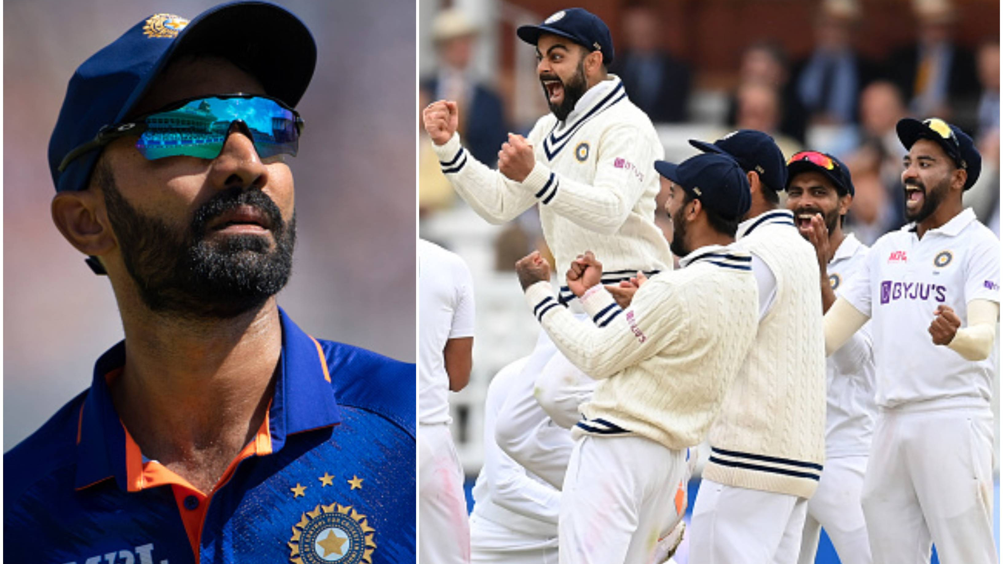 Kohli wanted England batters to feel what is like to be in hell: Dinesh Karthik recalls India’s 2021 Lord’s Test win