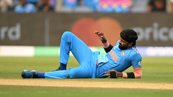 CWC 2023: Hardik Pandya ruled out of remainder of the World Cup with ankle injury; replacement announced