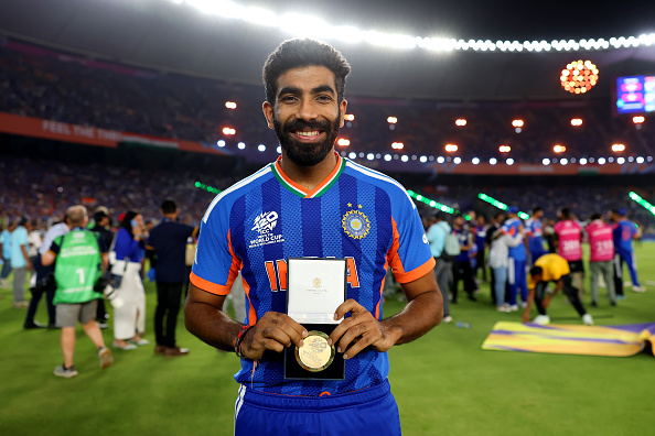 Jasprit Bumrah | Getty