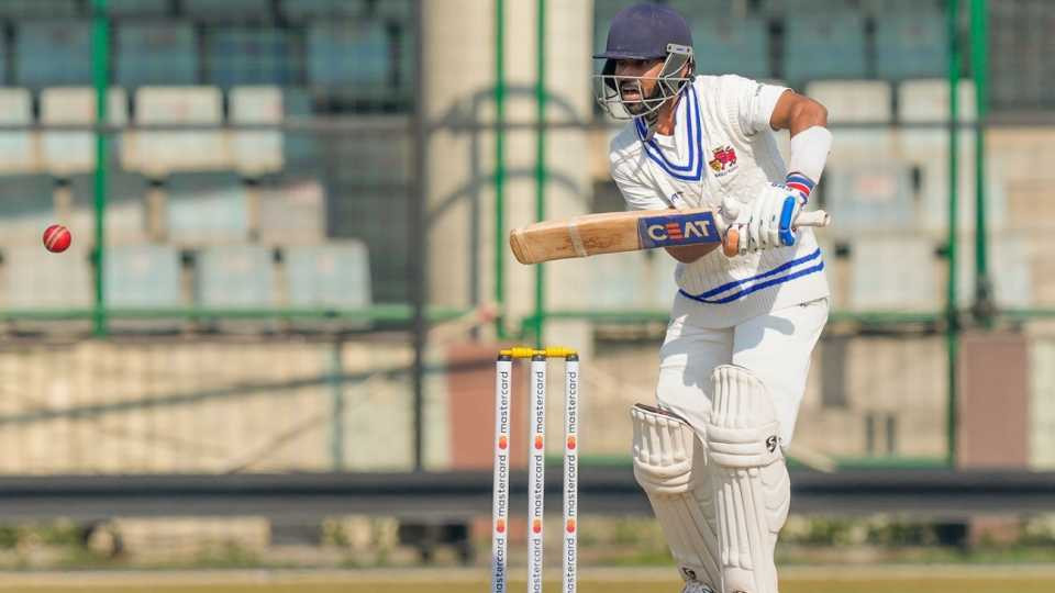 Ranji Trophy 2024: 'You have to respect your bad phase' - Ajinkya Rahane on his poor batting form