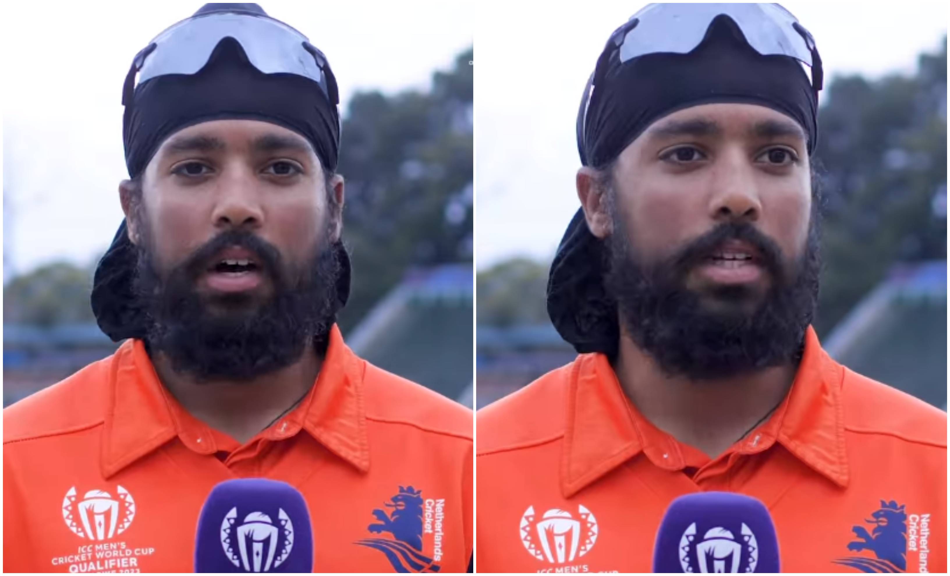 Vikramjit Singh | ICC/Screengrab