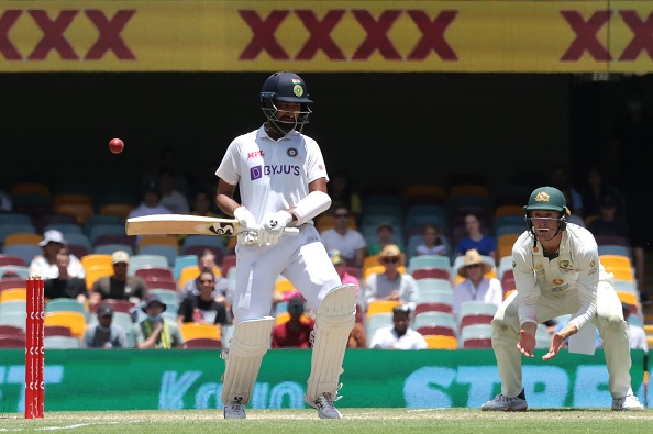 Cheteshwar Pujara climbed to fifth spot in Test batting rankings | Getty