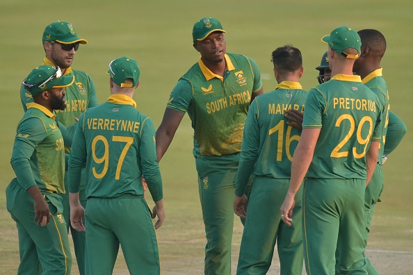 South African cricket team | Getty