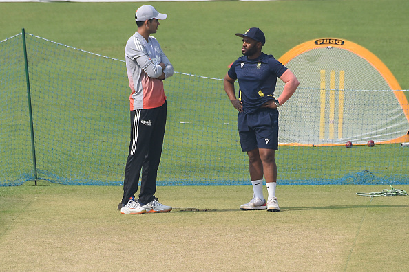 Shubman Gill and Temba Bavuma | Getty