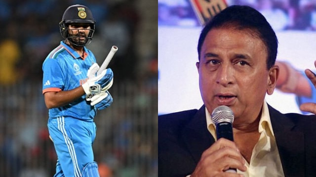 CWC 2023: Sunil Gavaskar concerned about Rohit Sharma's footwork after his duck against Australia