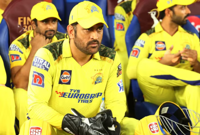 MS Dhoni | CSK X