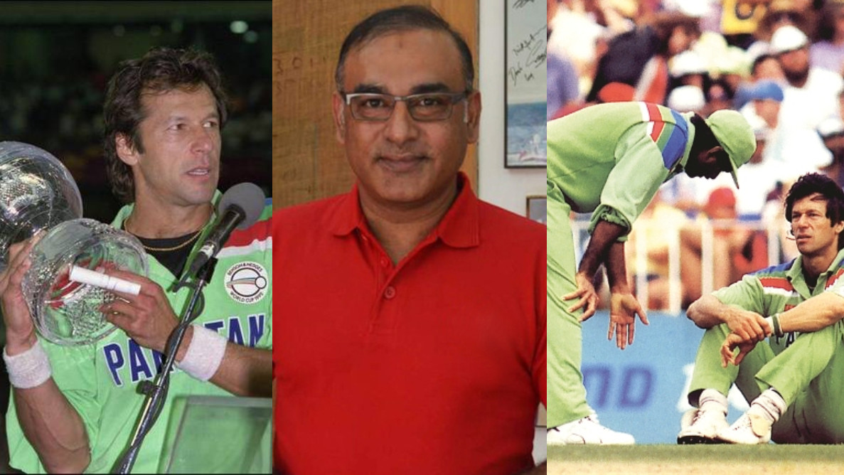Imran had given up at one point; Miandad major inspiration behind Pakistan's 1992 WC win, says Sohail