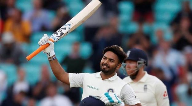 Rishabh Pant was voted the emerging player of the year | Getty