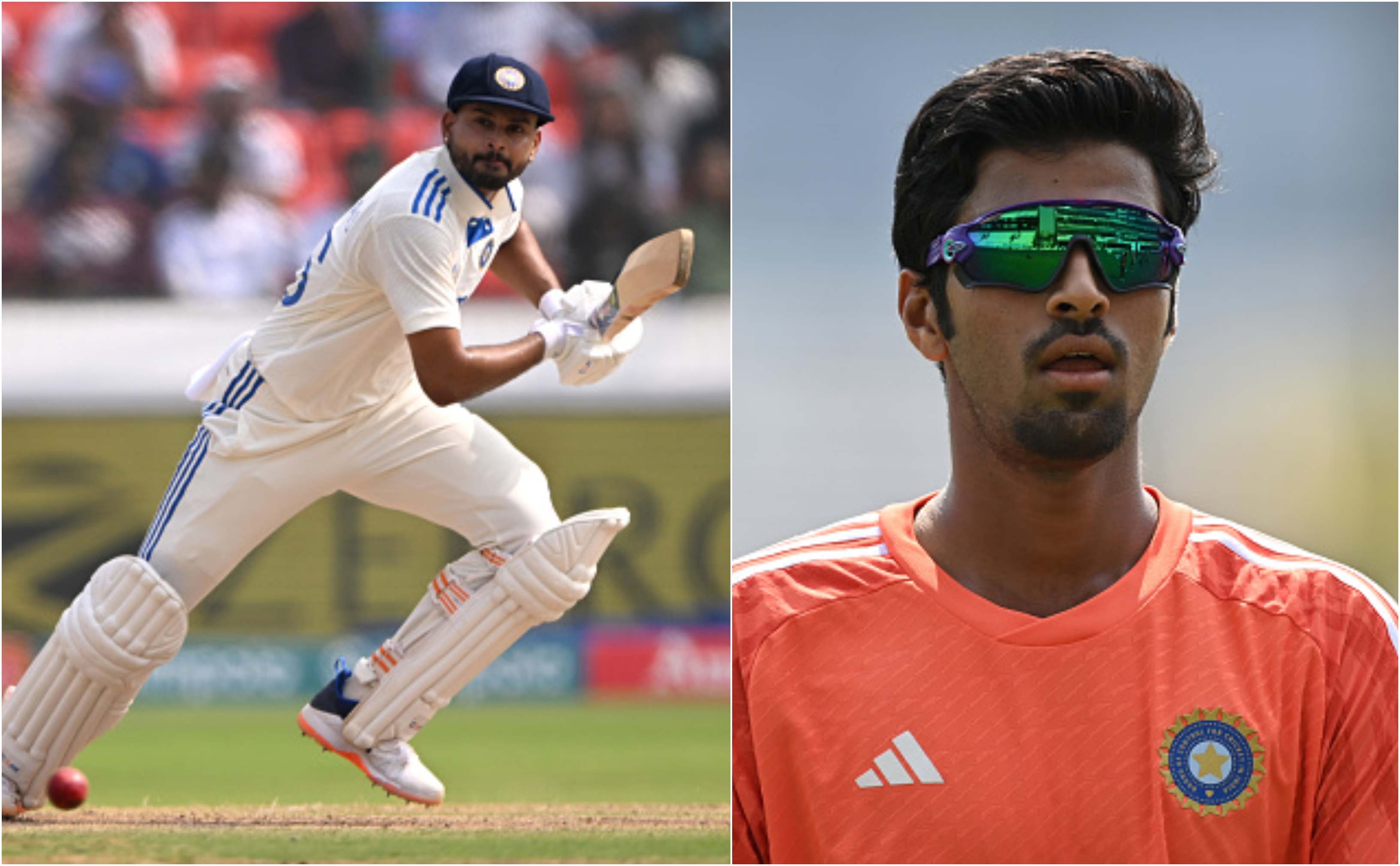 Shreyas Iyer and Washington Sundar | Getty