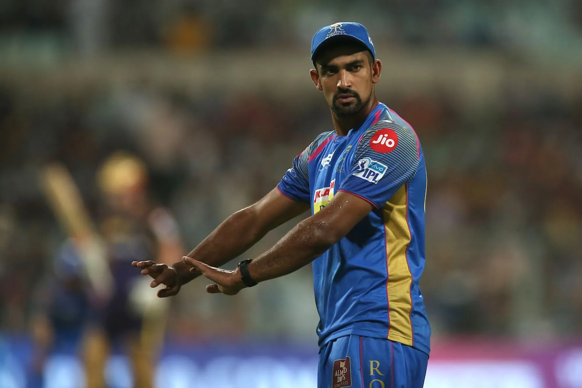 Ish Sodhi previously worked as spin consultant and Operations Executive for RR | BCCI/IPL