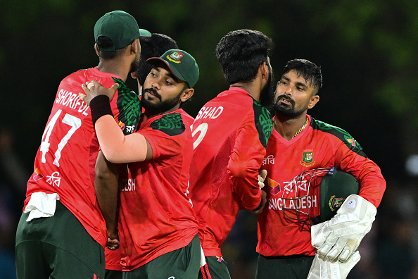 Bangladesh cricket team | Getty