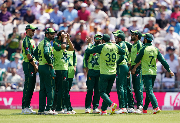 Pakistan cricket team | GETTY